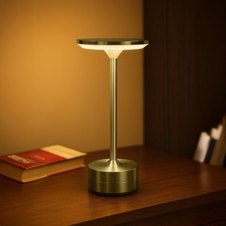 Milagro ML2268 Lampka nocna TAVOLO Gold