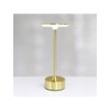 Milagro ML2268 Lampka nocna TAVOLO Gold