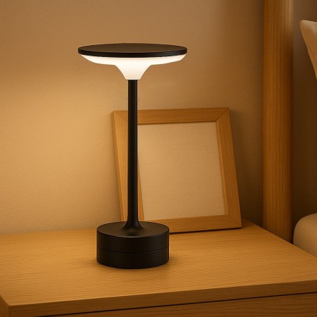 Milagro ML2269 Lampka nocna TAVOLO Black