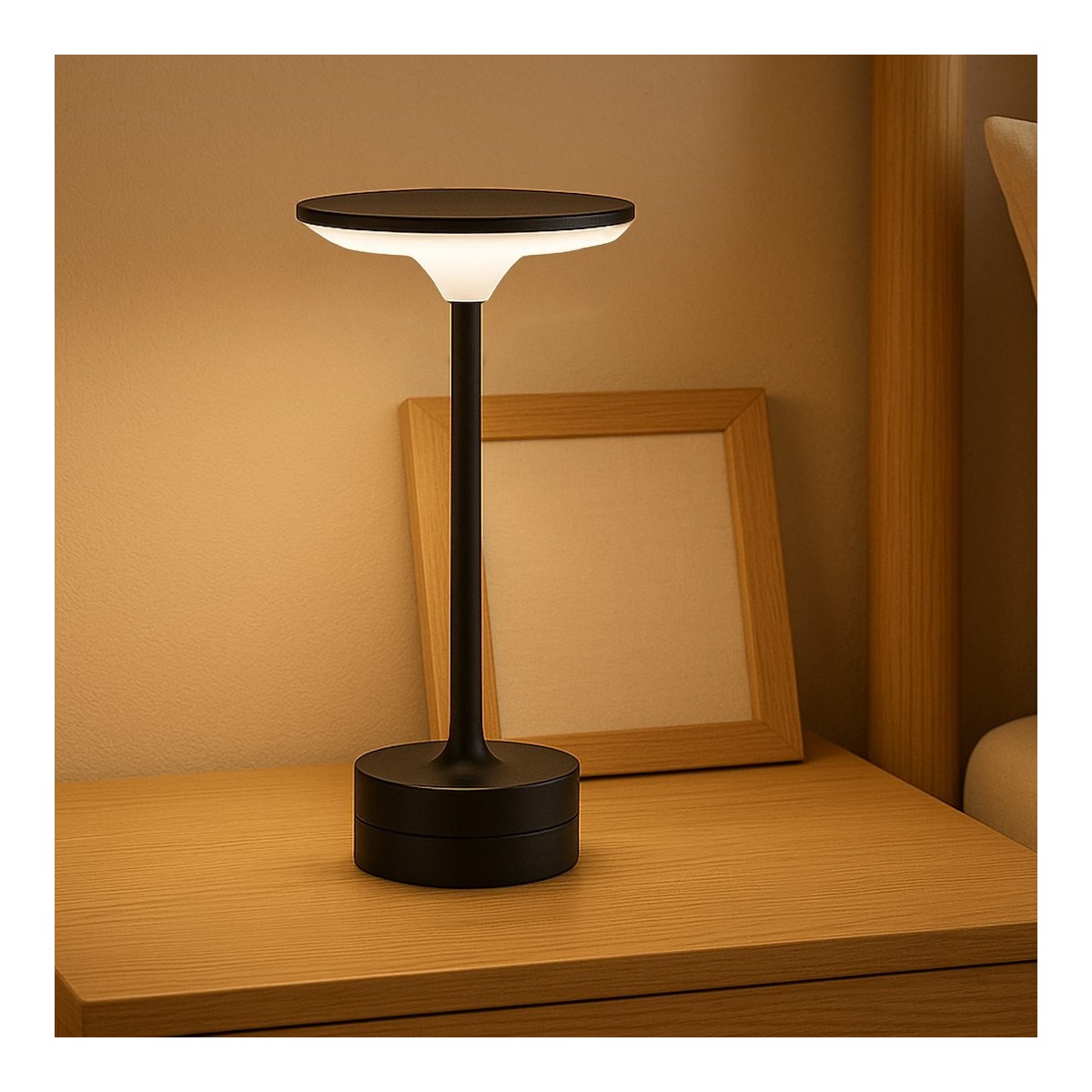 MiLagro TAVOLO Black ML2269 LED