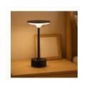Milagro ML2269 Lampka nocna TAVOLO Black
