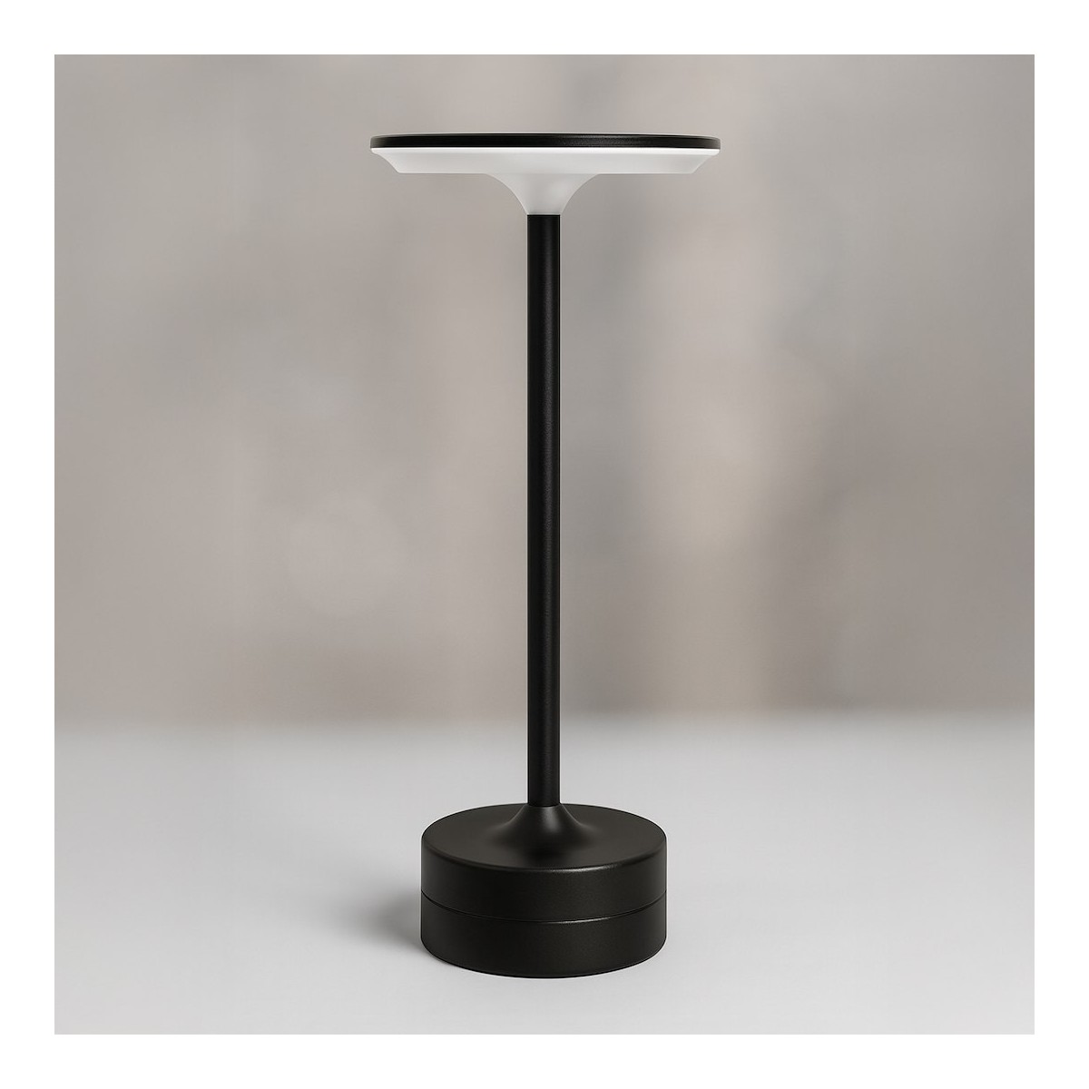 Milagro ML2269 Lampka nocna TAVOLO Black