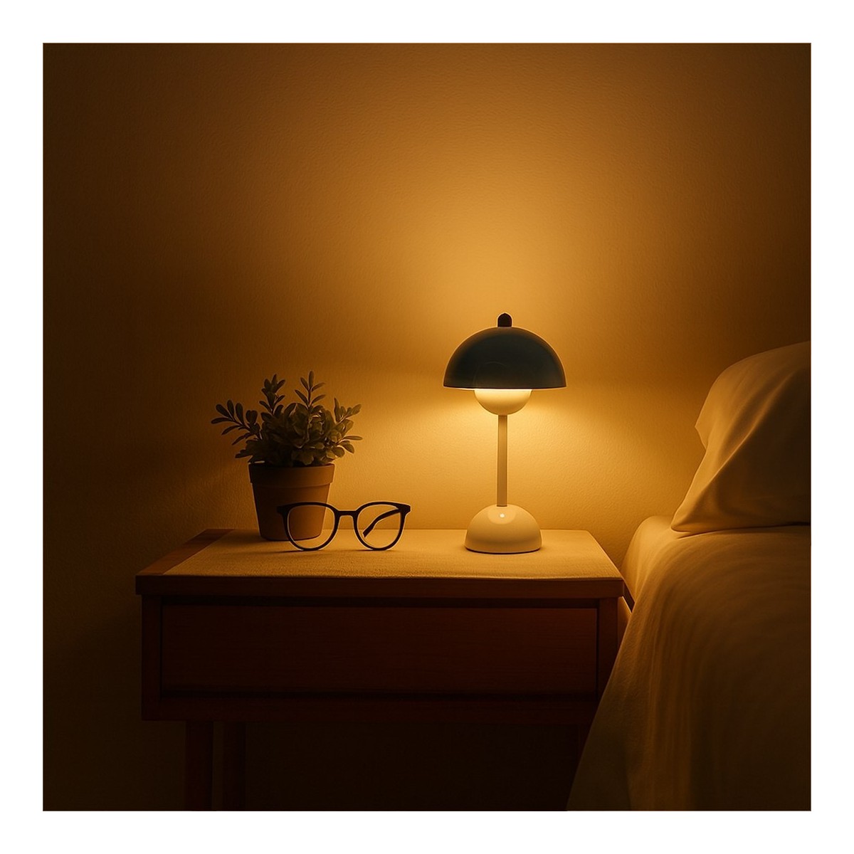 Milagro ML2270 Lampka nocna COSTA White