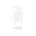 MiLagro SATURNO Black ML2324