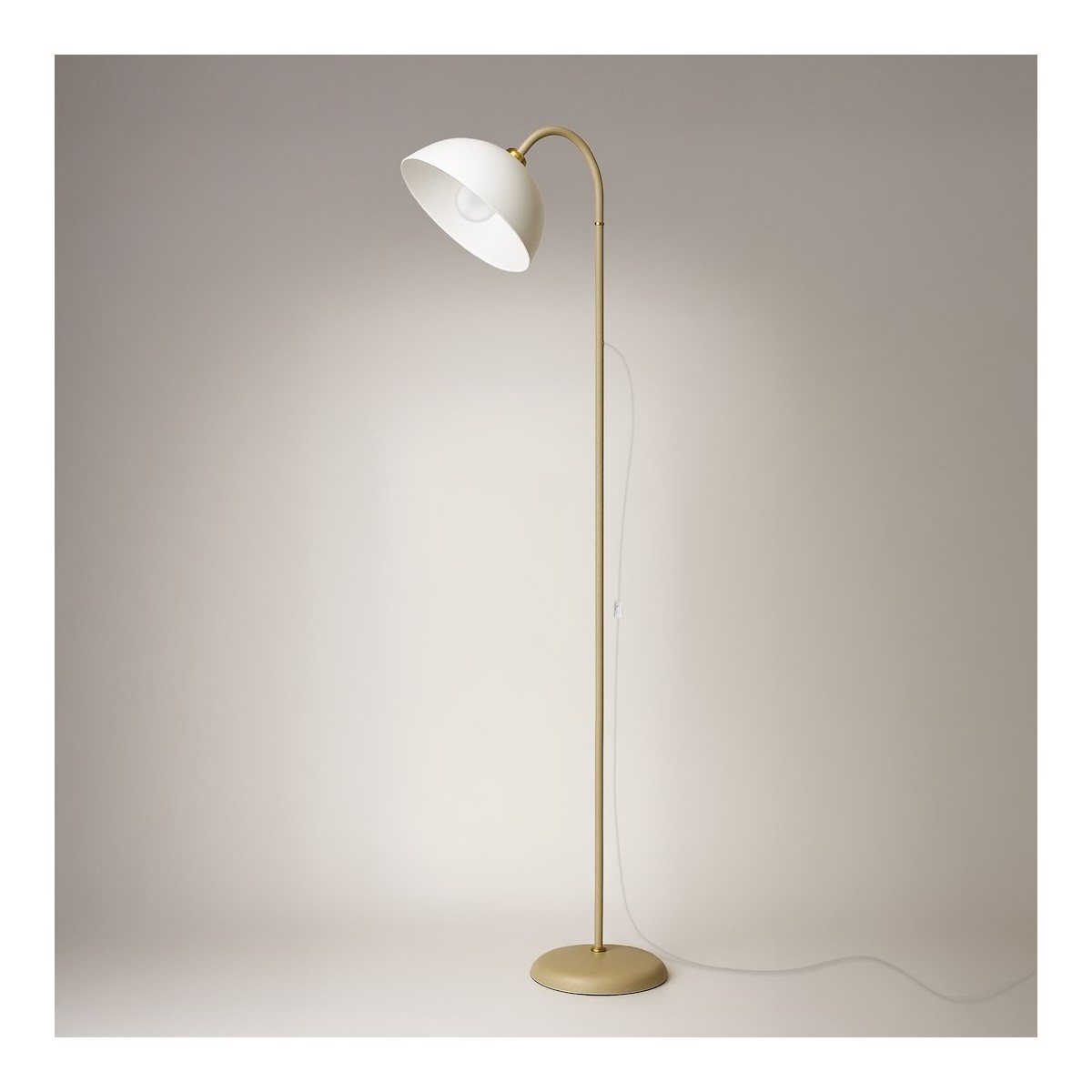 Milagro ML2338 Lampa podłogowa ZACK CASHMERE 1xE27