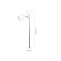 Milagro ML2338 Lampa podłogowa ZACK CASHMERE 1xE27