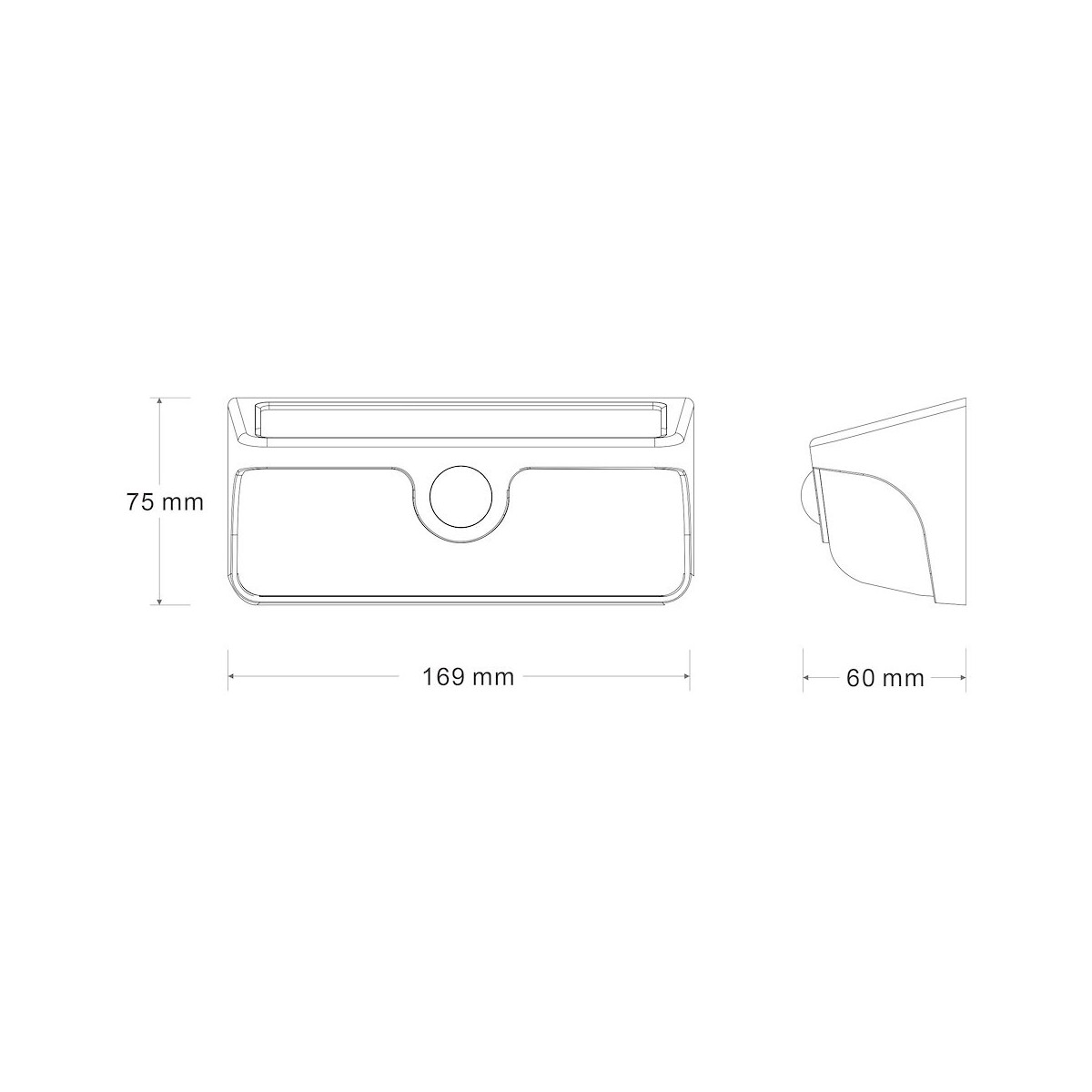 Milagro EKO2359 Lampa Solarna Link 5W 500lm 4000K