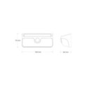 MiLagro Link EKO2359 lampa solarna