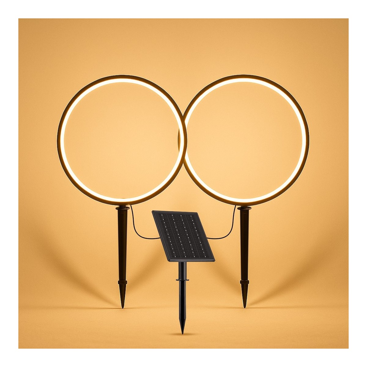 MiLagro Rings EKO2360 solar LED