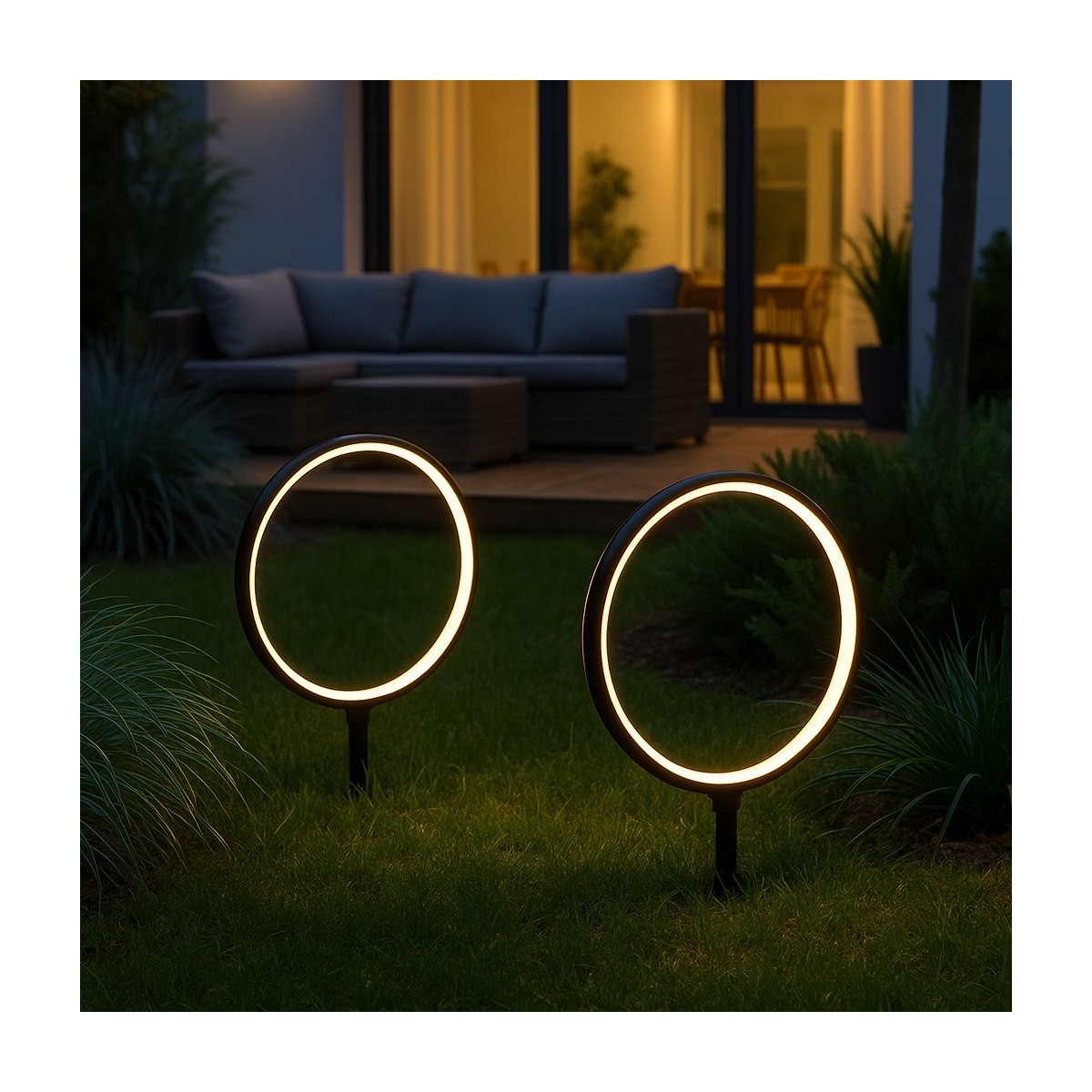MiLagro Rings EKO2360 solar LED