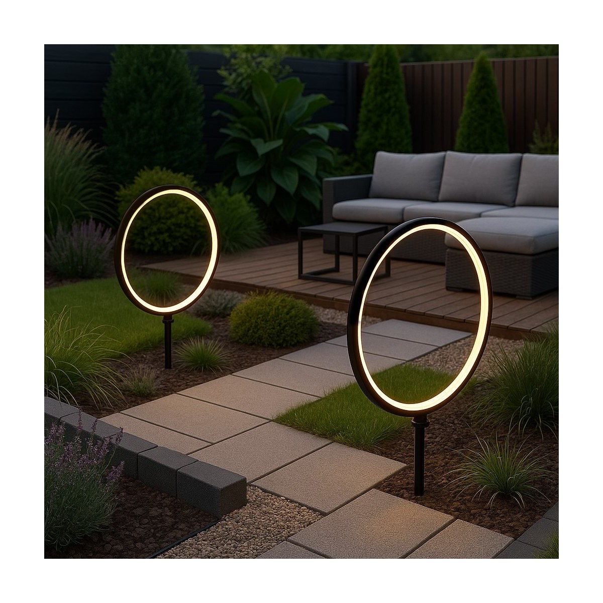 MiLagro Rings EKO2360 solar LED