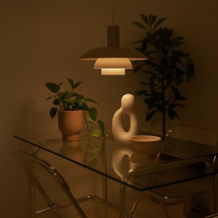 Milagro ML2361 Lampa wisząca FERRO Cashmere 1xE27