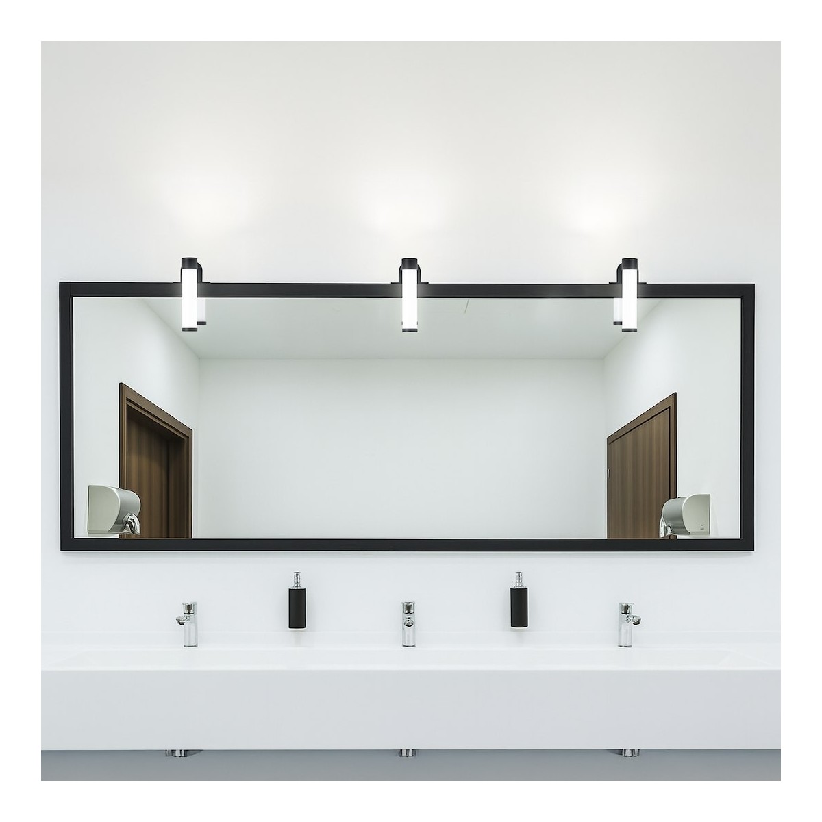 Milagro ML2249 Kinkiet łazienkowy APA MINI black 4W LED