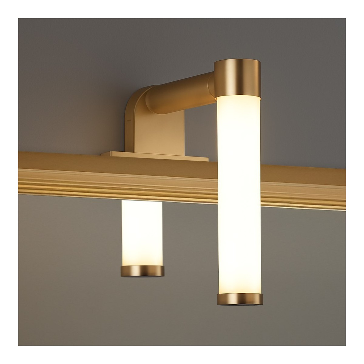 Milagro ML2250 Kinkiet łazienkowy APA MINI gold 4W LED