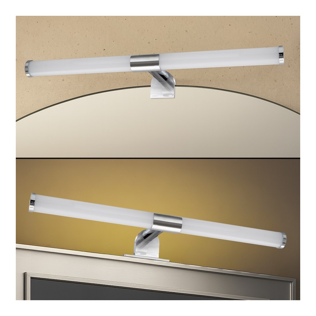 Milagro ML2251 Kinkiet łazienkowy APA chrome 6W LED