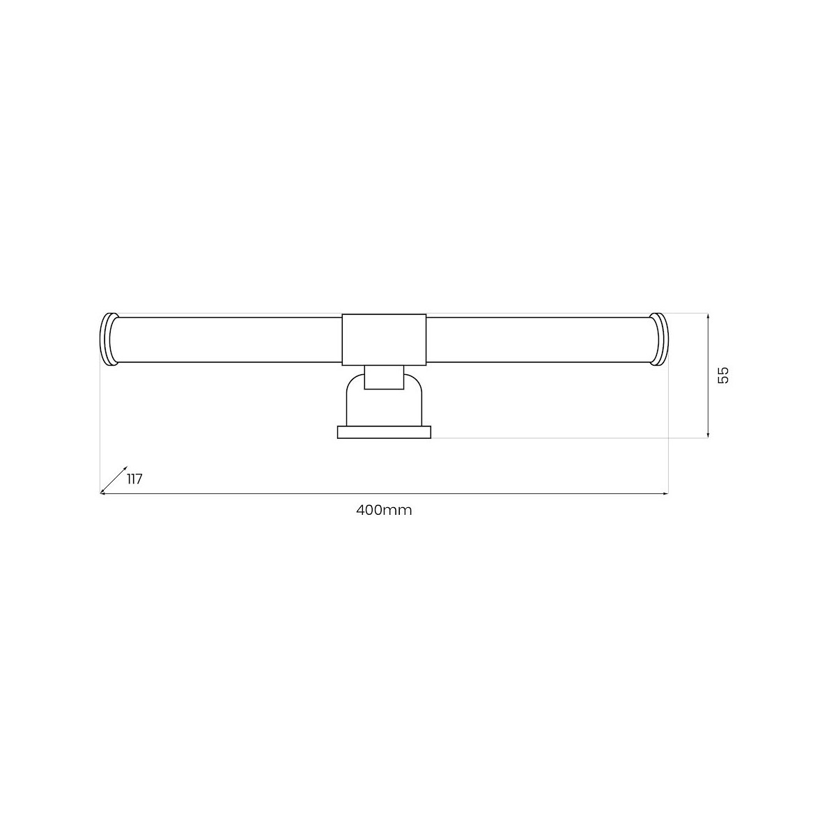 MiLagro APA Chrome ML2251 LED