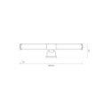 MiLagro APA Chrome ML2251 LED