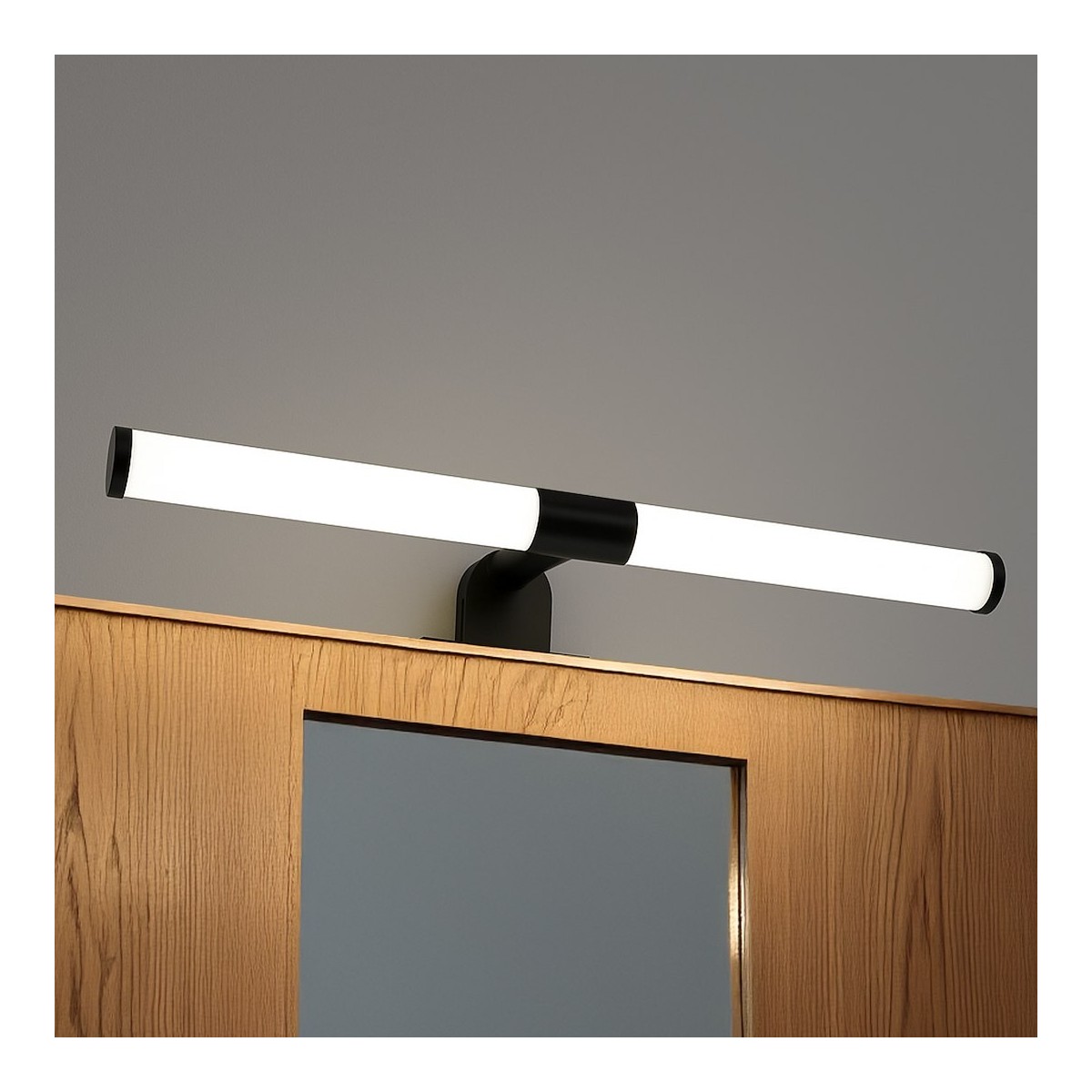 Milagro ML2252 Kinkiet łazienkowy APA black 6W LED