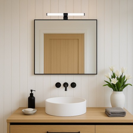 Milagro ML2252 Kinkiet łazienkowy APA black 6W LED