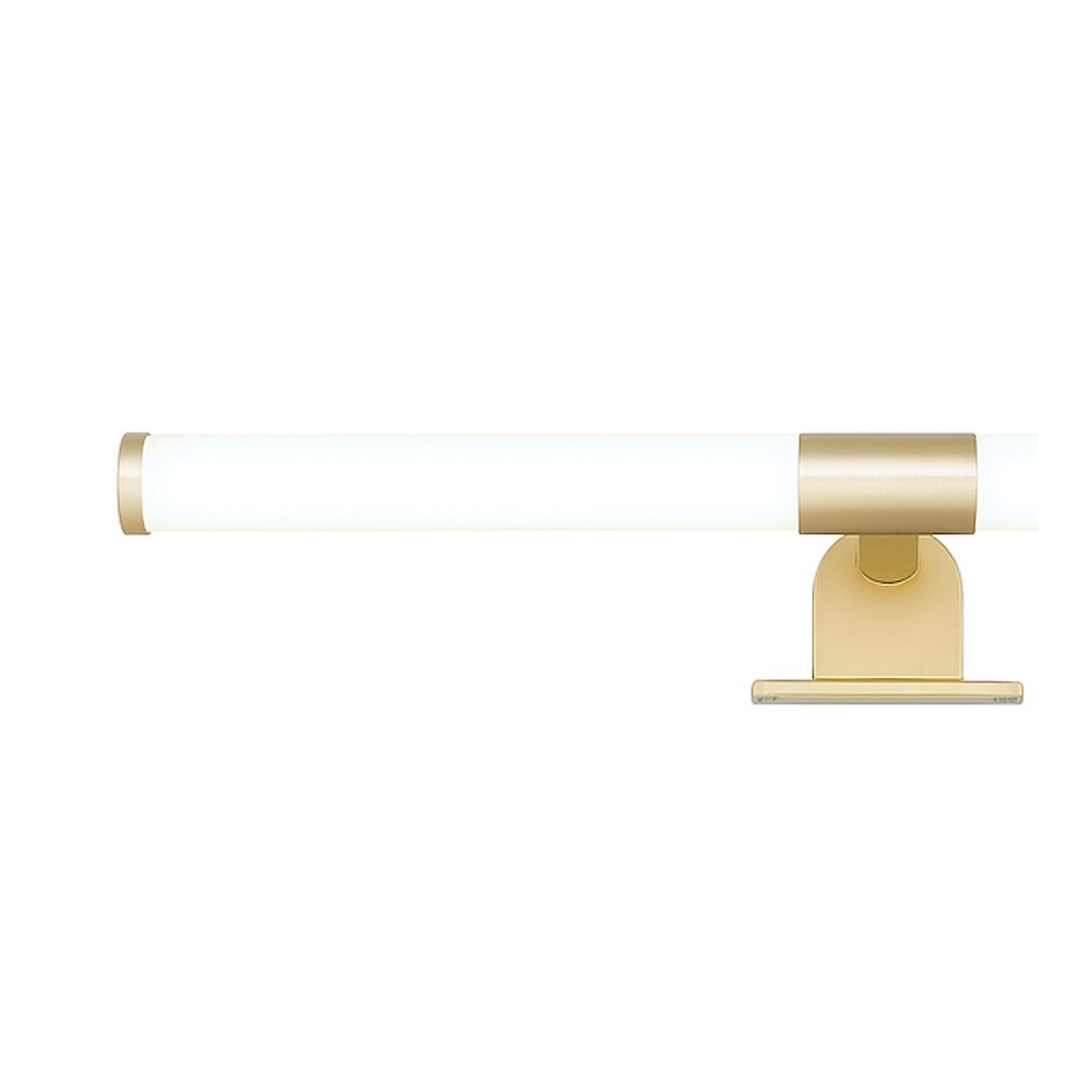 Milagro ML2253 Kinkiet łazienkowy APA gold 6W LED