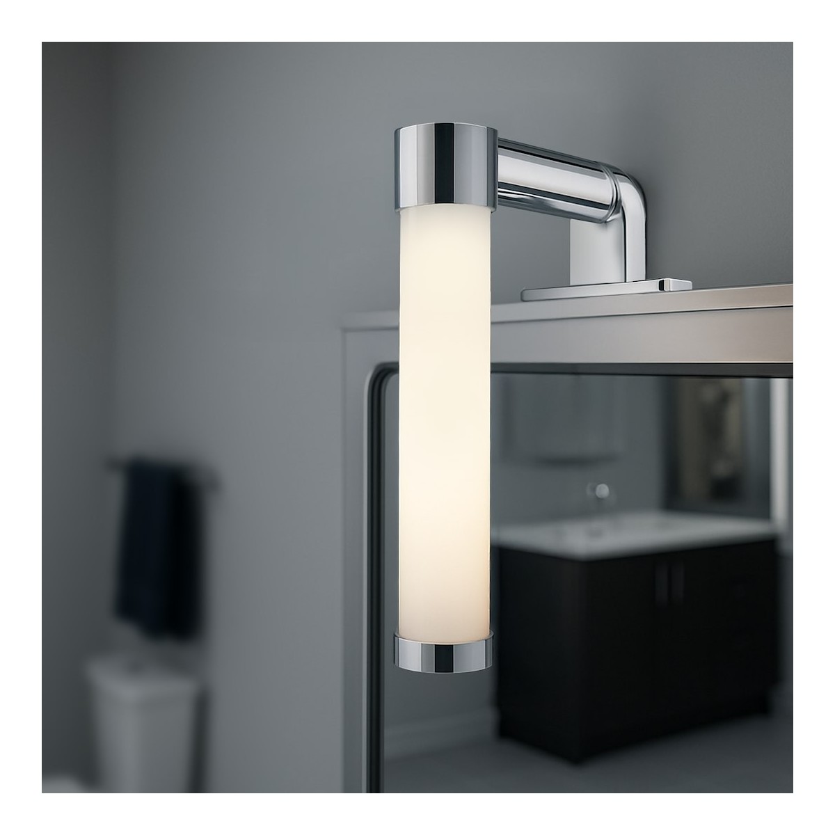 Milagro ML2248 Kinkiet łazienkowy APA MINI chrome 4W LED