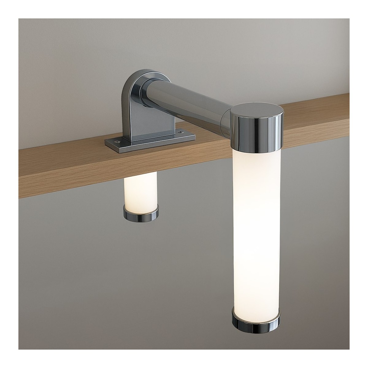 Milagro ML2248 Kinkiet łazienkowy APA MINI chrome 4W LED