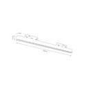 Milagro ML2151 Magnetic track 5mm 10W 4000K
