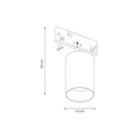 Milagro ML2154 Magnetic track 5mm 5W 4000K