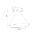 Milagro ML2155 Magnetic track cone 5mm 7W 4000K
