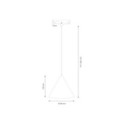 MiLagro ML2156 Pendant Cone Magnetic Track
