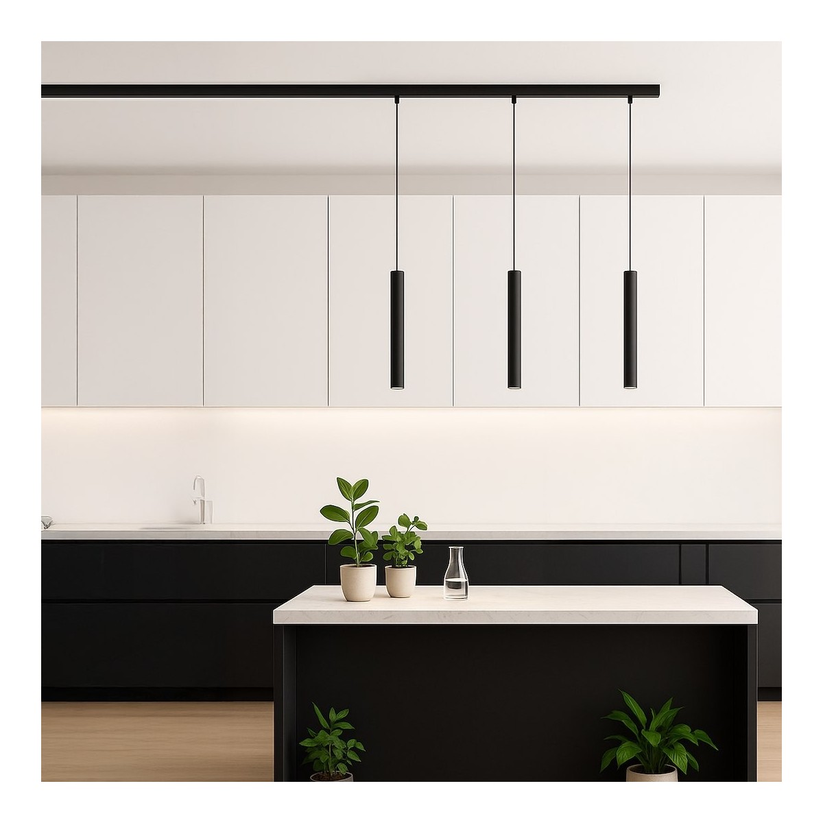 MiLagro ML2157 Pendant Tube Magnetic LED
