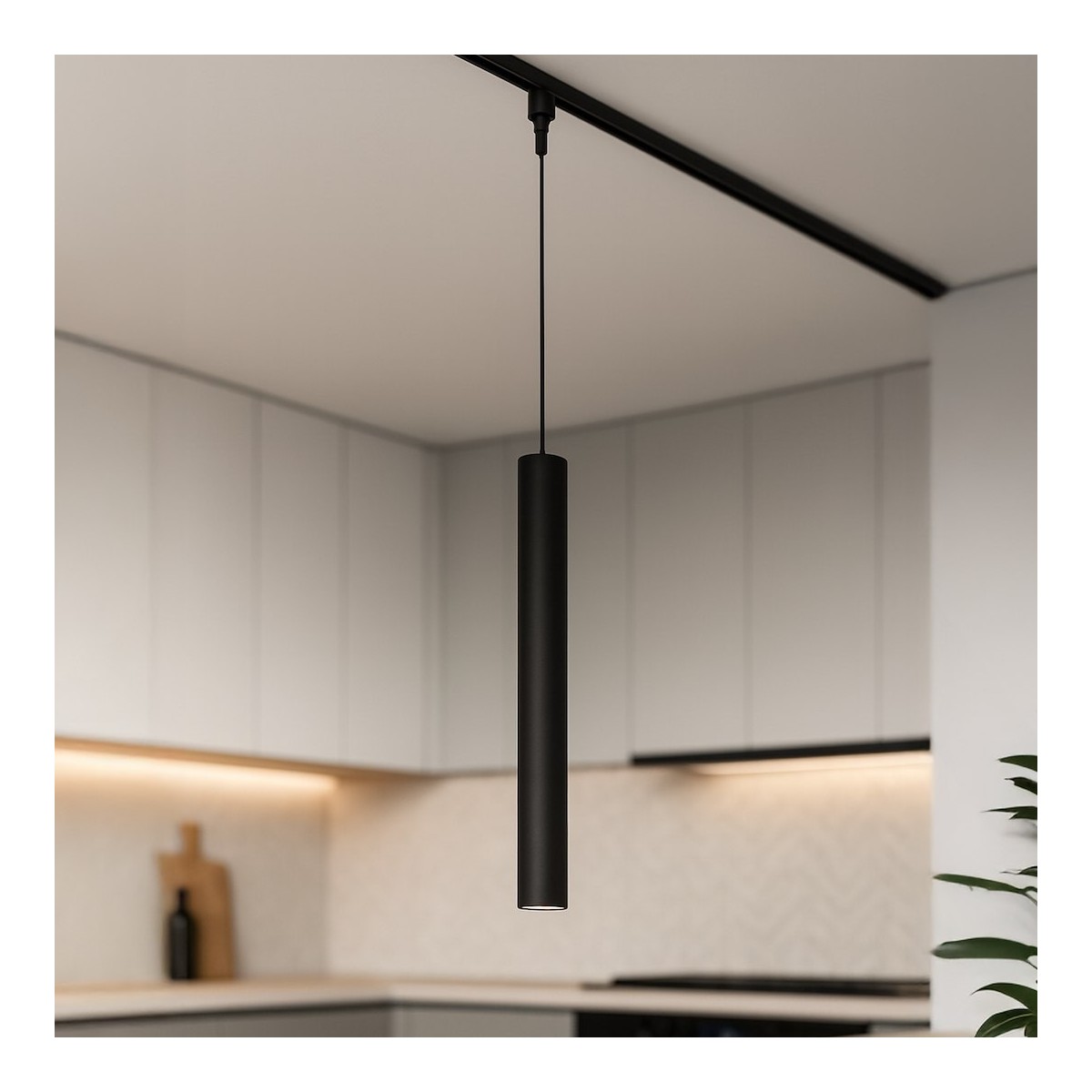 Milagro ML2157 Magnetic track pendant tube 5mm 5W 4000K