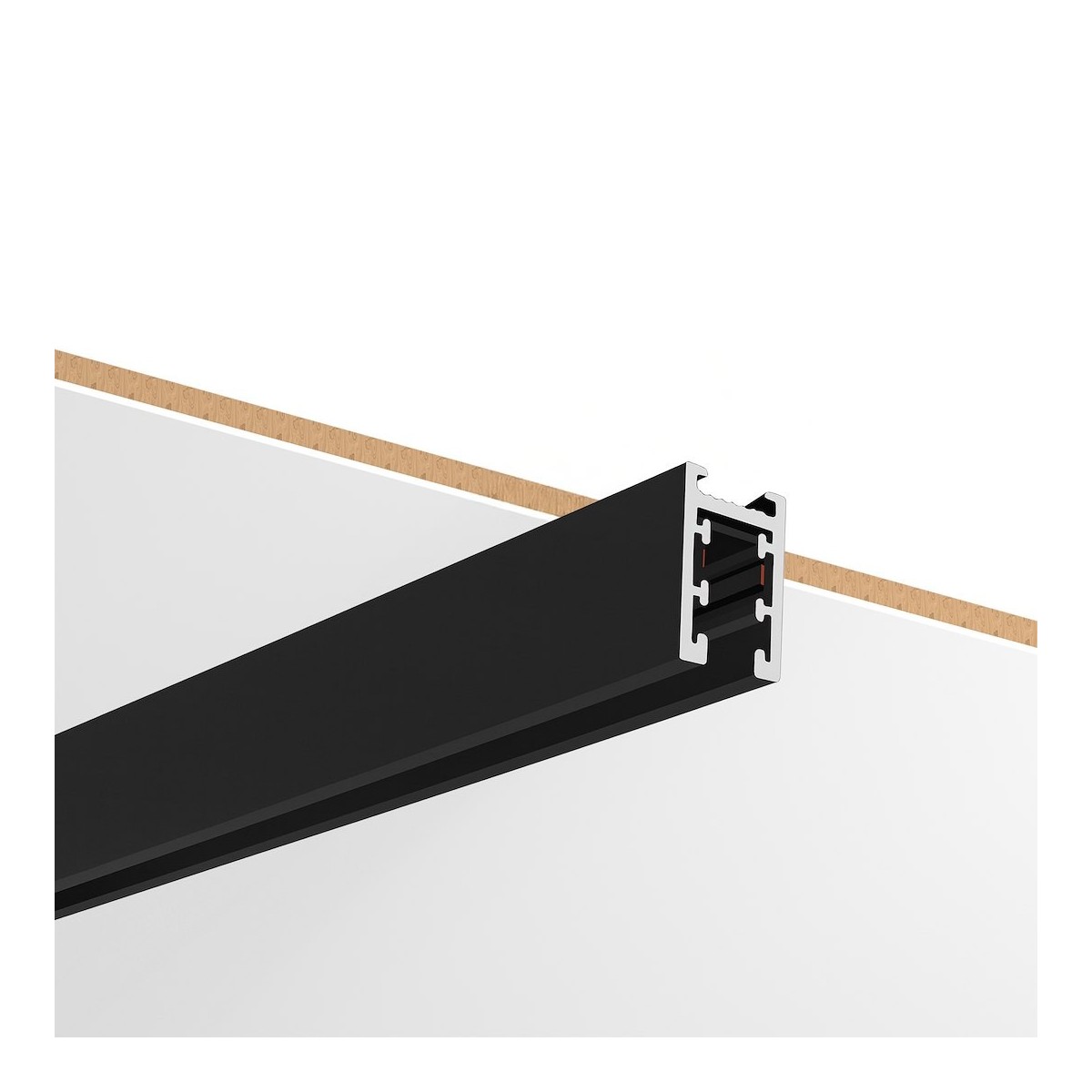 Milagro ML2160 Szyna natynk magnetic track 5mm 200cm