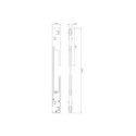 Milagro ML2170 Łącznik narożny magnetic track 5mm
