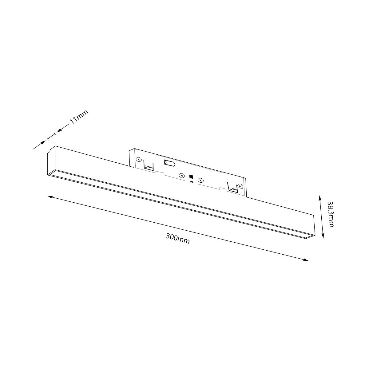 MiLagro ML2173 Magnetic Track 10W LED