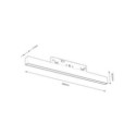 Milagro ML2173 Magnetic track 10mm 10W 3000-6000K