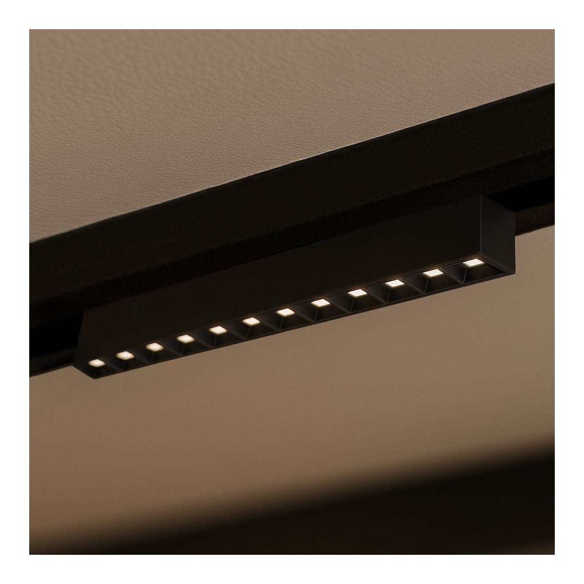 Milagro ML2176 Magnetic track 10mm 12W 3000-6000K