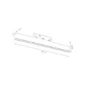 MiLagro ML2176 Magnetic Track 12W LED