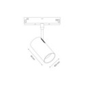 Milagro ML2177 Magnetic track 10mm 6W 3000-6000K