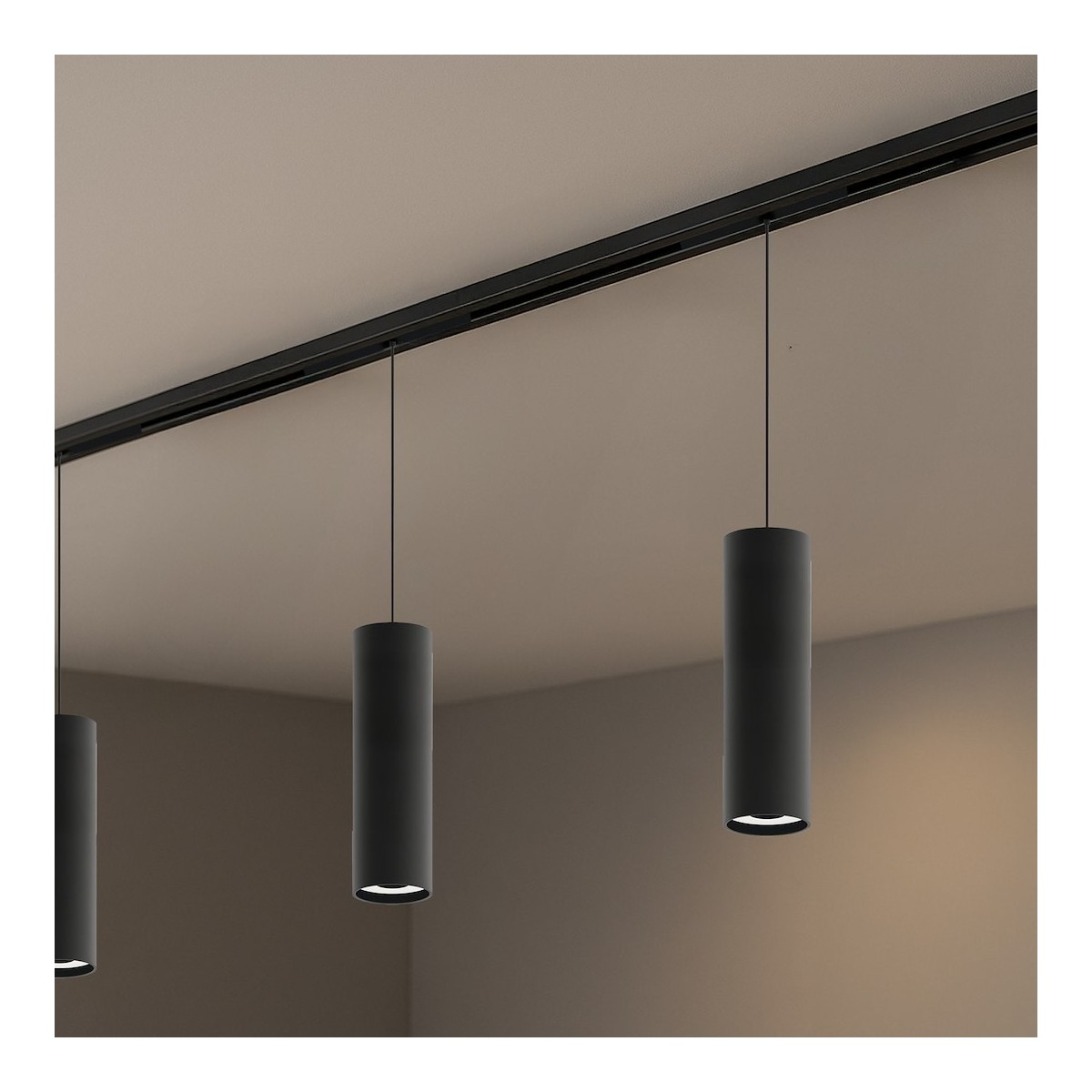 Milagro ML2179 Magnetic track pendant 10mm 7W 3000-6000K
