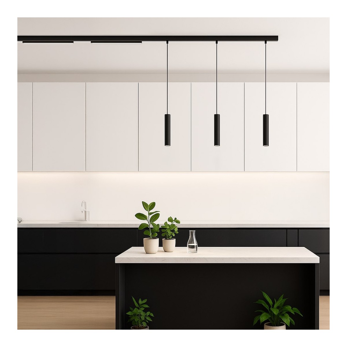 MiLagro ML2179 lampa wisząca Magnetic