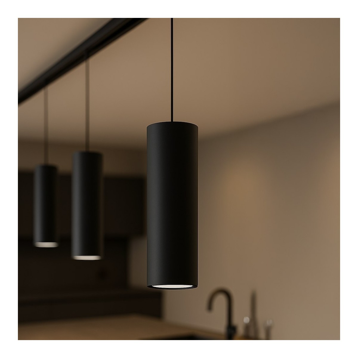 Milagro ML2179 Magnetic track pendant 10mm 7W 3000-6000K