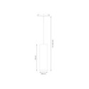 MiLagro ML2179 lampa wisząca Magnetic