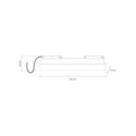 Milagro ML2180 Zasilacz 200W magnetic track 10mm