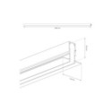 MiLagro ML2182 szyna Magnetic Track