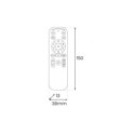 Milagro ML2192 Pilot do magnetic track 10mm, 2,4G bluetooth