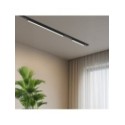 Milagro ML2195 Slim Magnetic Track Czarny 23cm 10W LED Tuya CCT