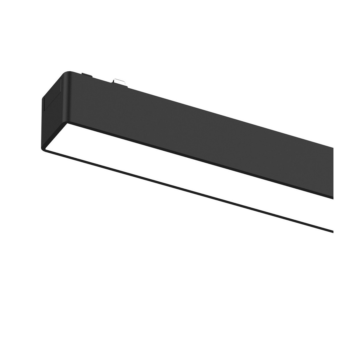 Milagro ML2195 Slim Magnetic Track Czarny 23cm 10W LED Tuya CCT