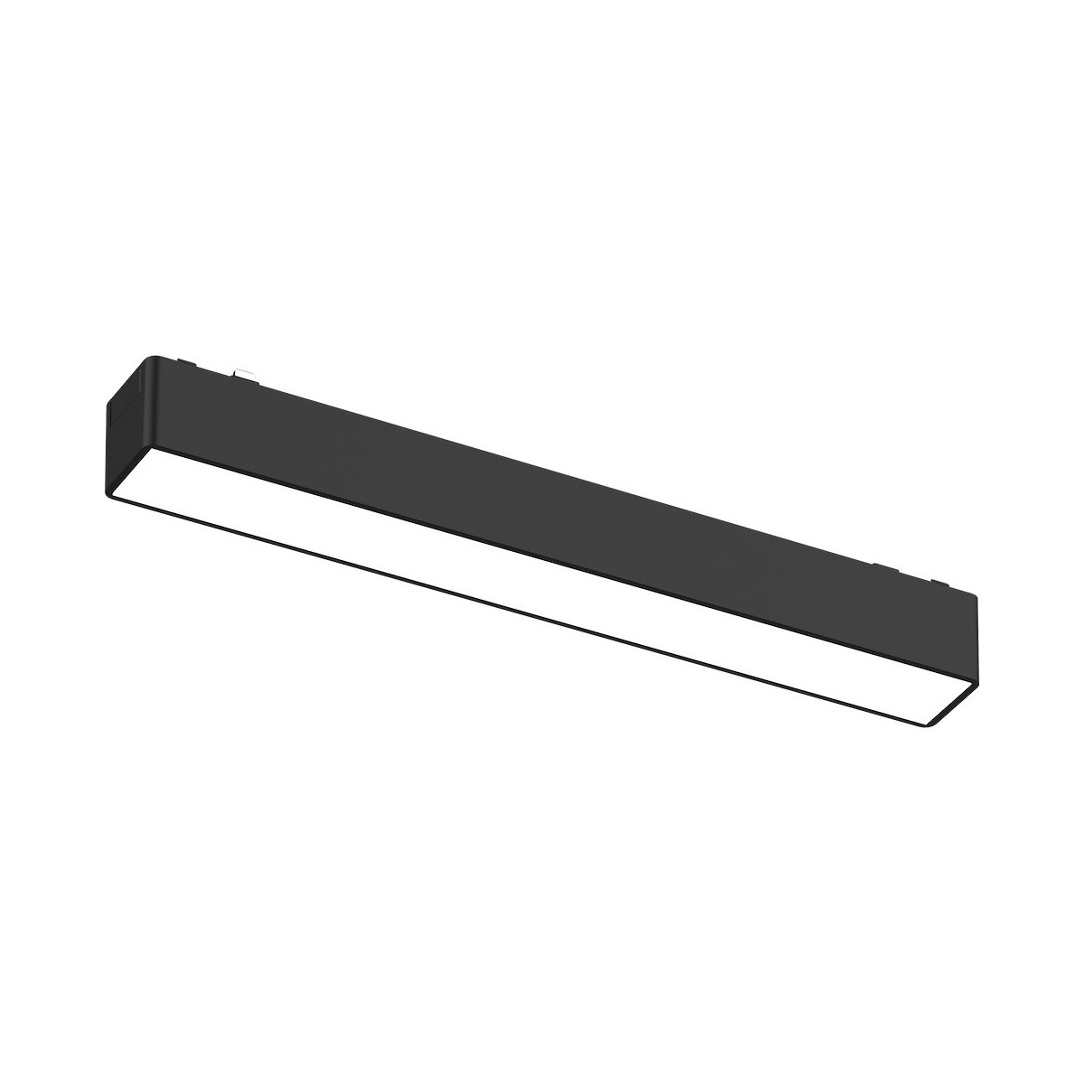 Milagro ML2195 Slim Magnetic Track Czarny 23cm 10W LED Tuya CCT