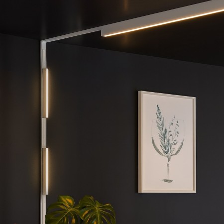 Milagro ML2196 Slim Magnetic Track Biały 23cm 10W LED Tuya CCT
